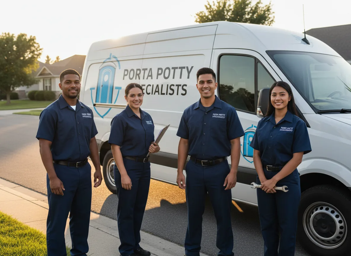 Portable Toilet Rental company in Morrow, LA